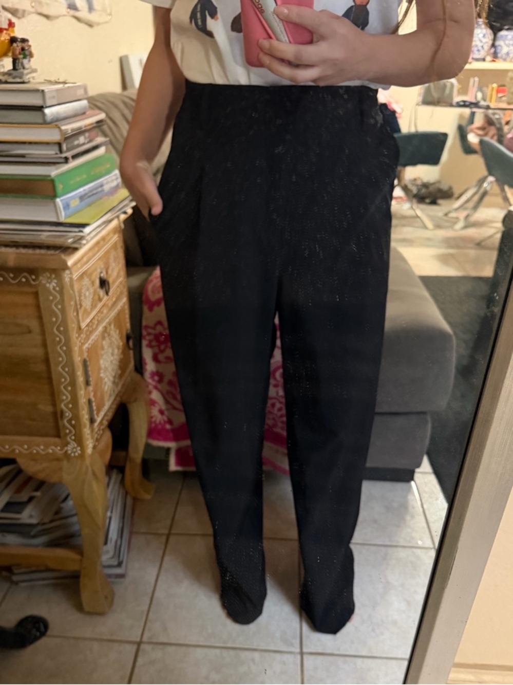 ALO Yoga  high waist pursuit trouser black - Picture 5 of 10